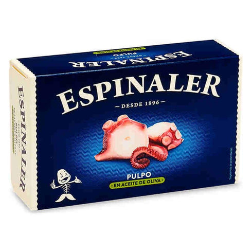 Pulpo en aceite de oliva 115g